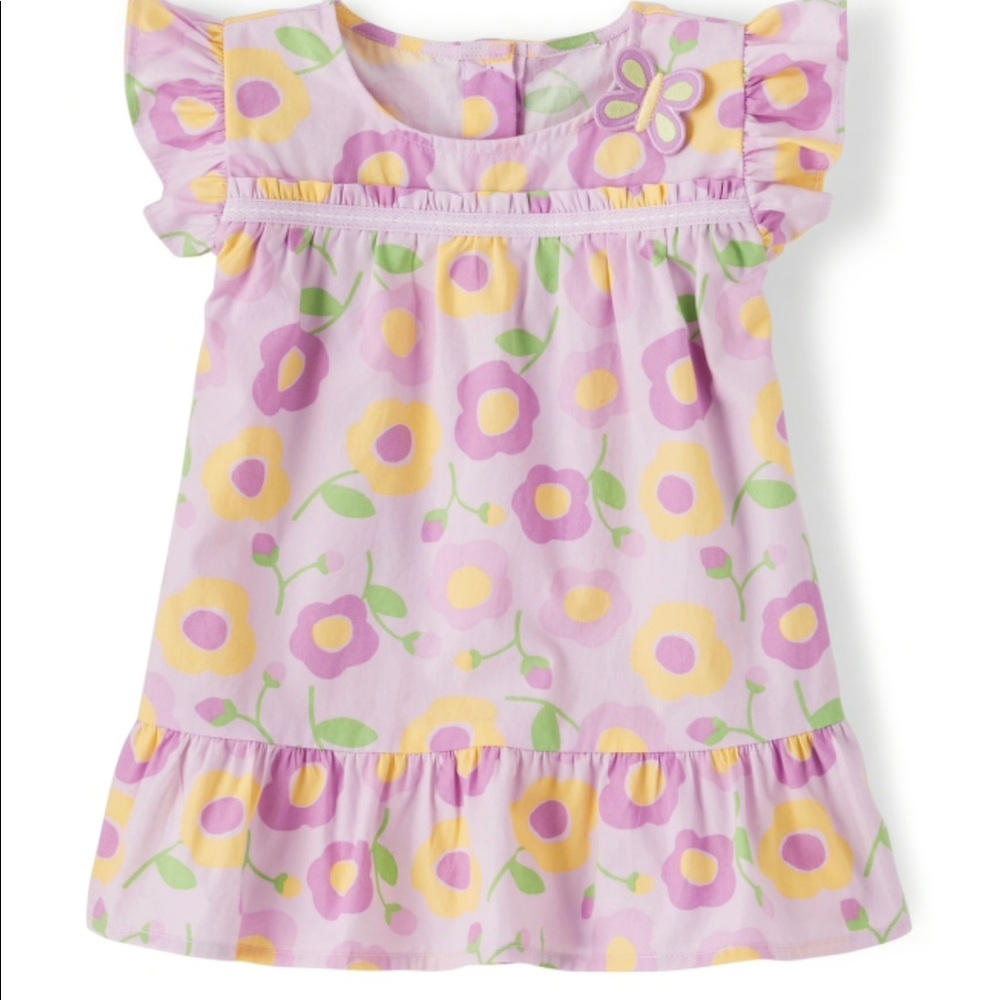 🆕 Gymboree • Pocketful Of Posies • Floral Top